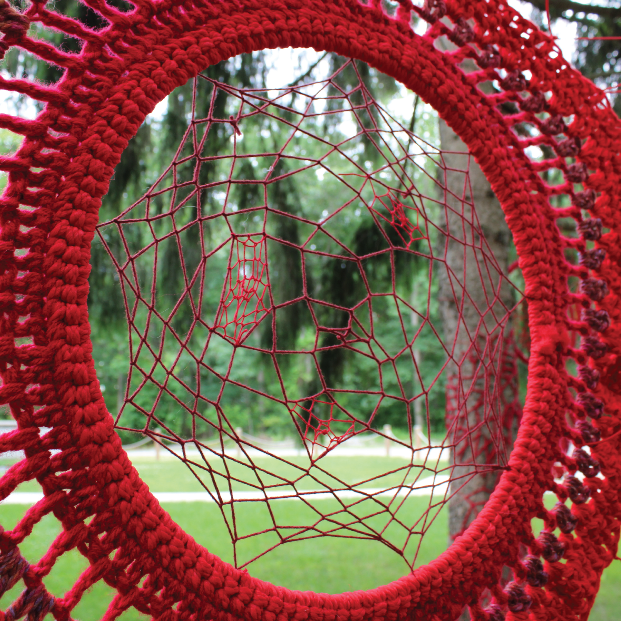 photo of "Hope and Healing in Canada" exhibit