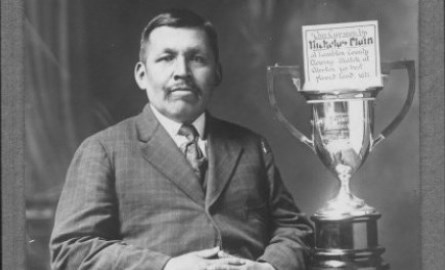Portrait of Nicholas Plain